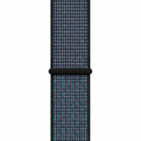 Ремешок Nylon loop на Apple Watch 38/40/41mm Hyper grape Ремешок Nylon loop на Apple Watch 38/40/41mm Hyper grape